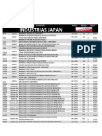 Lista de Precios PDF