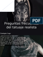 Eustiquio Lugo - Preguntas Frecuentes Del Tatuaje Realista