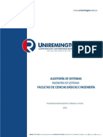 Auditoria - Estructura Del Proceso Administrativo - Unidad 1 - Unirengminton PDF