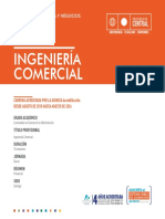 Malla Curricular Ingeneria Comercial