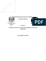 Diagrama de Fases Del Ciclohexano