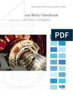 WEG Synchronous Motor Handbook 031.0 Brochure English