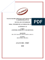 Informe-Normas-De-Auditoria y Su Clasificación