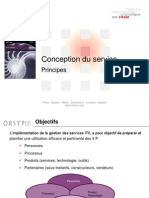 4 - ITIL V3 - Conception Du Service v0.52