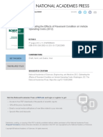 Estimating The Effects of Pavement Condition On Vehicle Operating Costs PDF