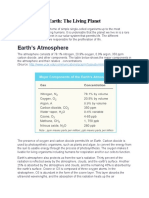 Earth Atmosphere