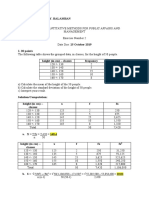 PM 299.1 Exercise 2 - Balamban