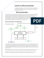 Introduction To Microcontroller