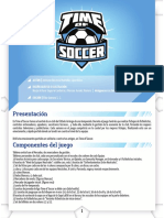 Time of Soccer ESP V1 PDF