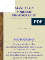 Forensic Photography