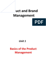 Product Levels, Product Classification and Prodcut Line Streching Lecture 1