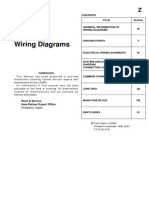 2001 LASER Wiring Diagrams