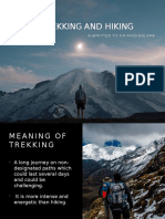 Trek and Hike PPT Adventure