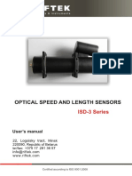 Optical Speed and Length Sensors ISD-3 Series Eng PDF