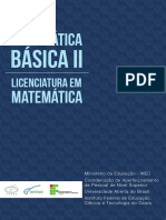 Matemática Básica 2 PDF