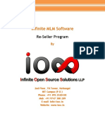 Infinite MLM Software Requirement Specifications 2013 PDF