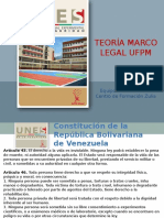 Teoria Marco Legal UFPM