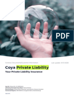 Coya Private Liability Insurance 01.01.2020 PDF