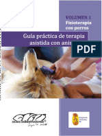 Guia Practica de Terapia Asistida Con Animales Volumen 1 Fisioterapia Con Perros