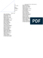 CSC Musterlist - Final