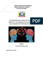 Guia Psiologia Educativa II