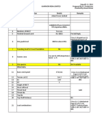 Tanda - NDCT Tender