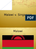 Malawi V Singapore