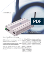 Arctic GPRS and EDGE Router