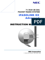 Installation Provisioning Manual IPASOLINK EX Advanced Sept2016