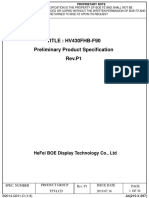 HV430FHB F90 PDF