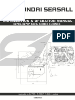 Instalacion Motor Serie S270S PDF