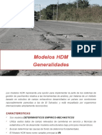 Modelos HDM