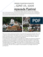 Empanada Festival 2 PDF