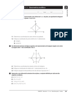 Ficha de Trabalho 06 - 10 Ano - Geometria Analitica