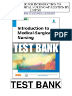 Introduction Medical Surgical Nursing 6th Linton Test Bank