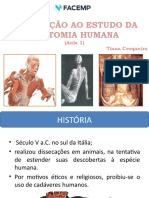 Aula 1 - Introdução Do Estudo À Anatomia