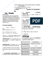 Ficha 3° Secundaria PDF