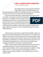 VENCENDO DE VEZ A COMPULSÃO ALIMENTAR - Comece A Sua Dieta Por Este E-Book