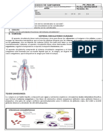 Guia #7 Sistema Circulatorio Humano Septimo 2020