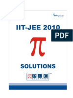 Solution Iit Jee