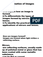 Formation of Image L