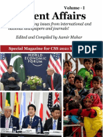 CSS 2021 CA Mag (Vol-I) by Aamir Mahar PDF