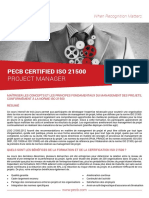 Iso 21500 Project Manager - 4p FR