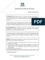 Jelio Paredes Infanzón - Teoría General Del Proceso PDF