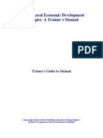 Trainers Guide Manual PDF