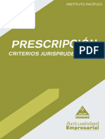 PRESCRIPCION