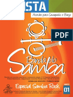 Revista Banda Do Samba Edicao 01 Especial Samba Rock PDF