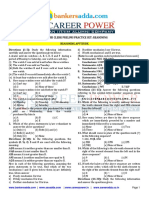 Ba Reasoning Practice Set 1 PDF