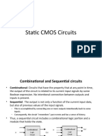 Static CMOS and Dynamic Circuits