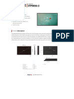 Datasheet IFP9850-3